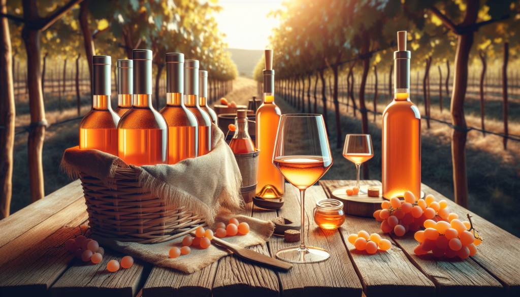diversité et caractéristiques du vin orange