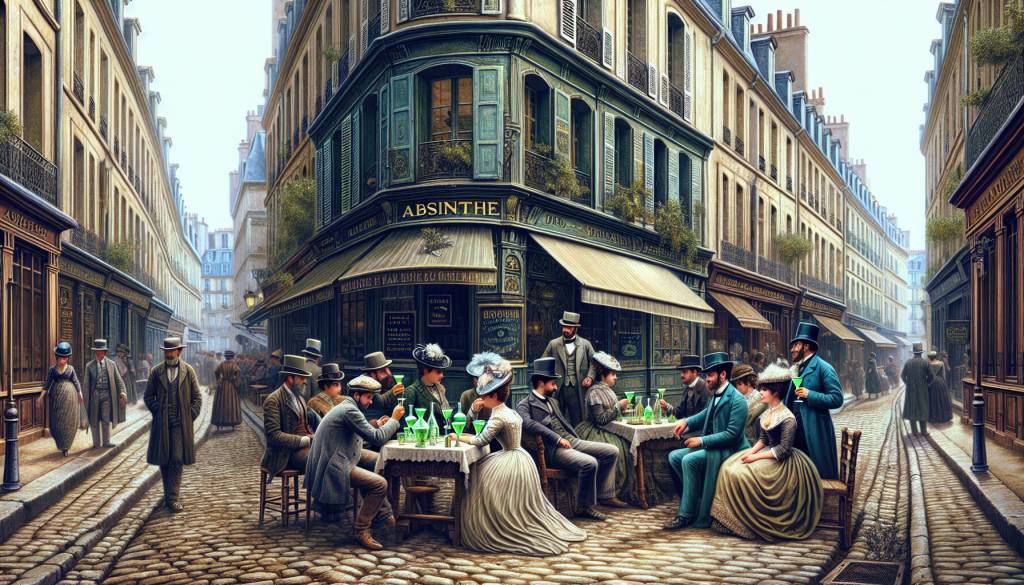 histoire de l'absinthe interdite et sa réhabilitation