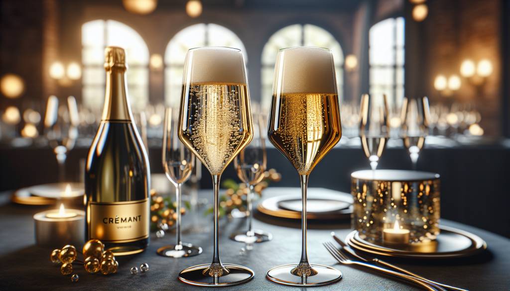 le crémant et le champagne: deux bulles de caractère