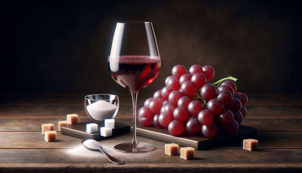 comprendre le taux de sucre dans le vin et son impact sur la dégustation