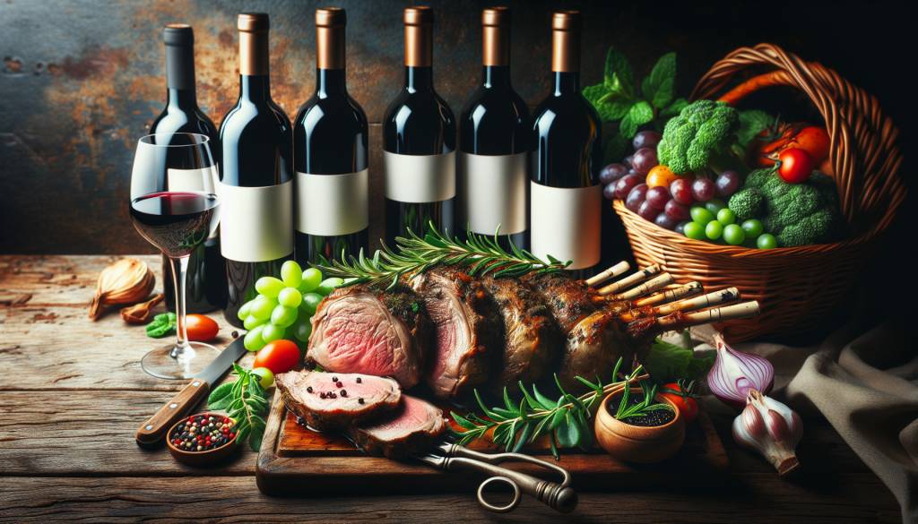 sélection de vins à accorder avec l’agneau pour sublimer votre plat