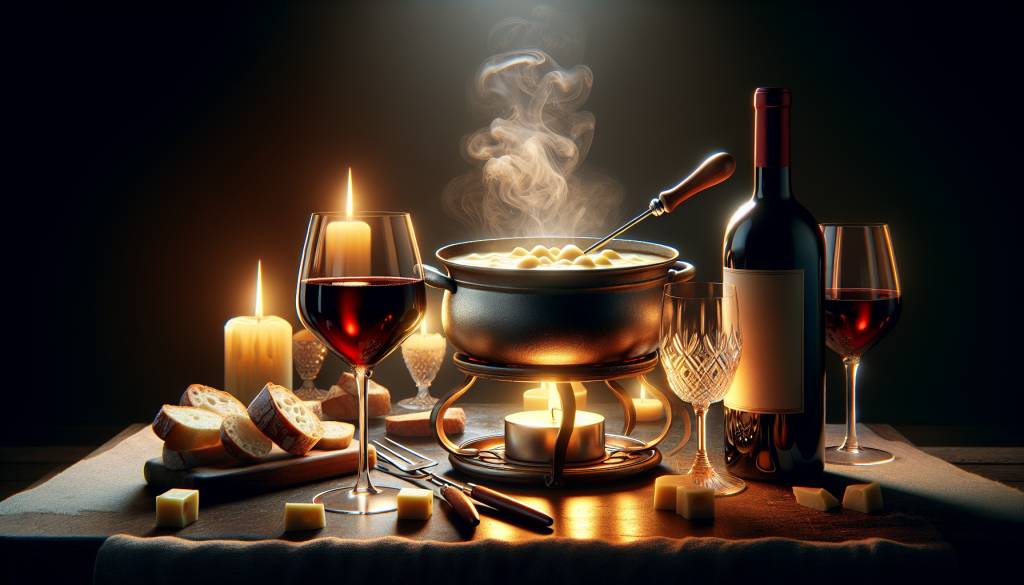 l’accord parfait entre le vin et la fondue savoyarde