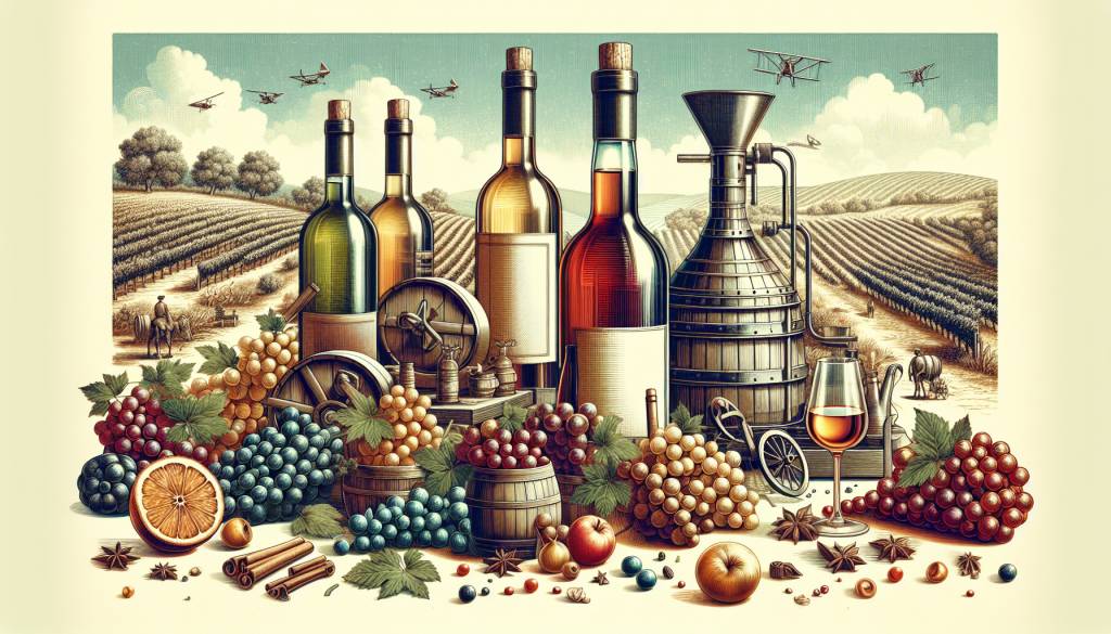 les vins fortifiés: des saveurs intenses et des traditions anciennes