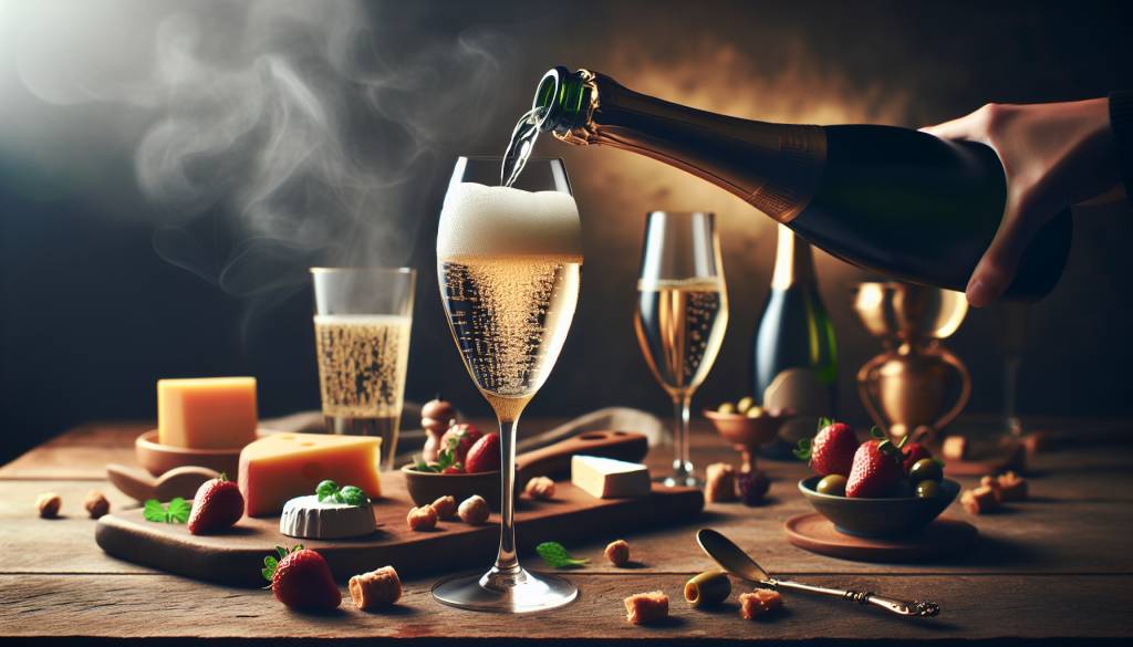 Dégustation et secrets du champagne brut : guide pour amateurs et connaisseurs