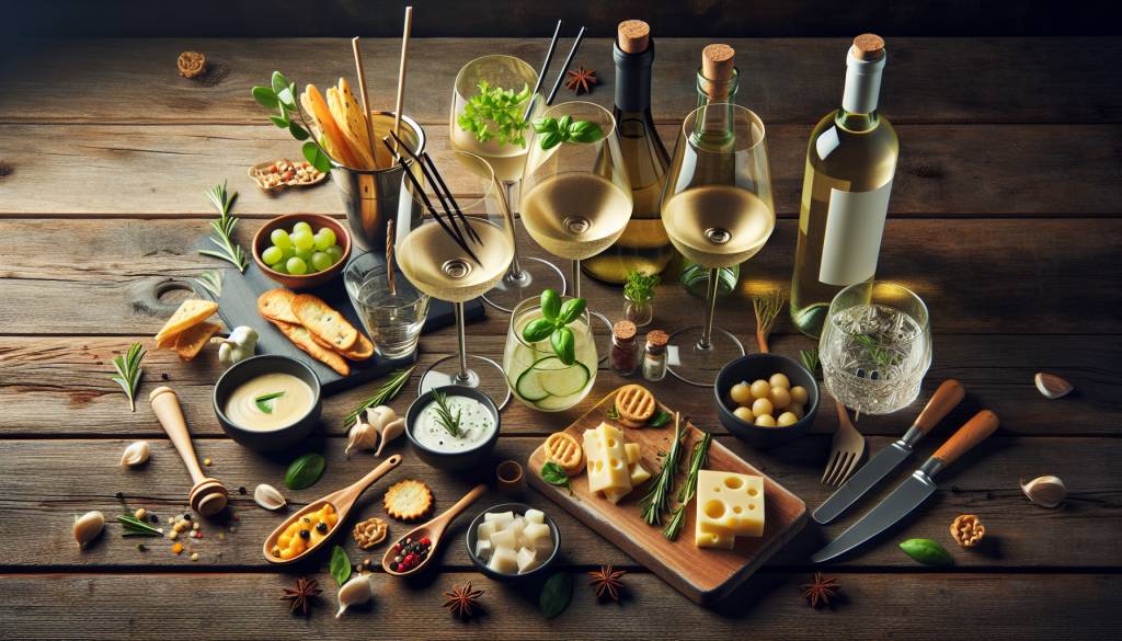 cocktail vin blanc: recettes et inspirations pour vos apéritifs