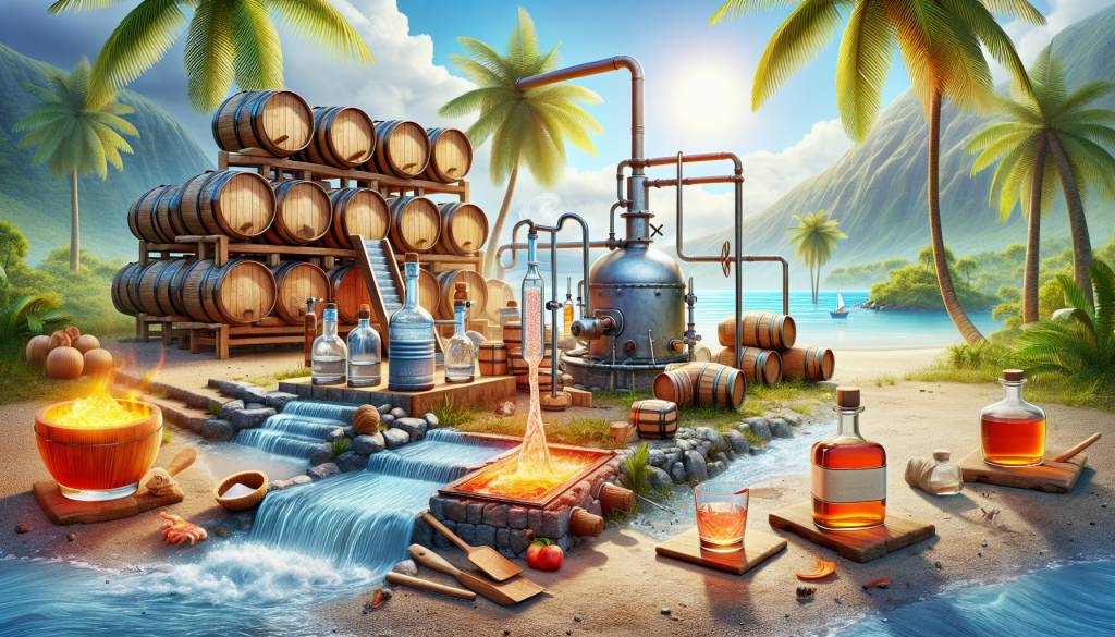 la mélasse de rhum: secrets de fabrication et utilisation