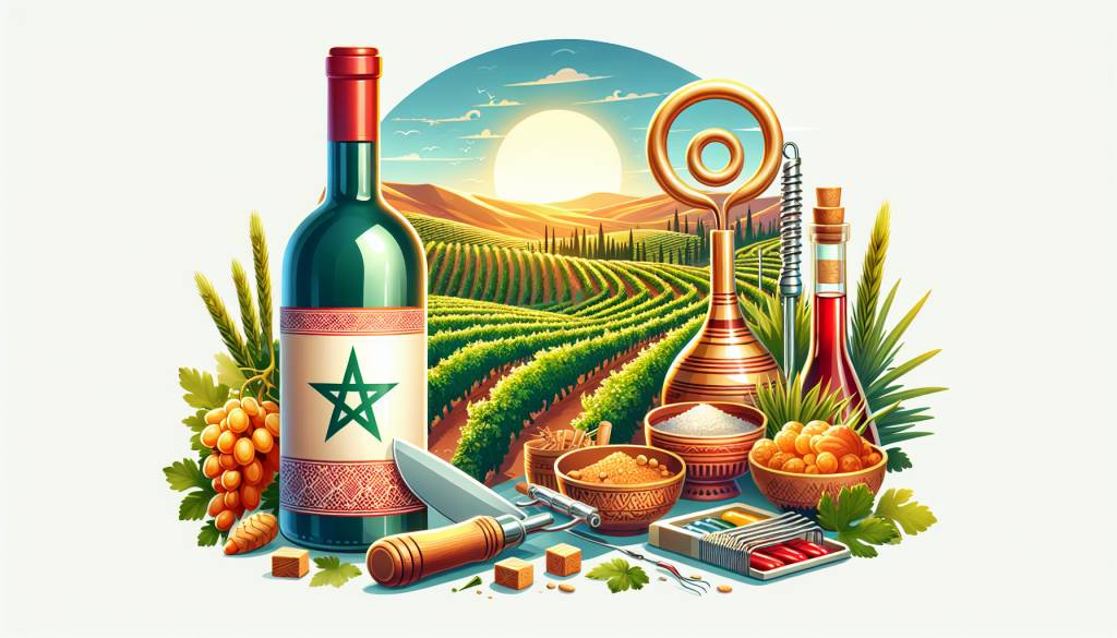 découverte des vins marocains, un patrimoine à valoriser
