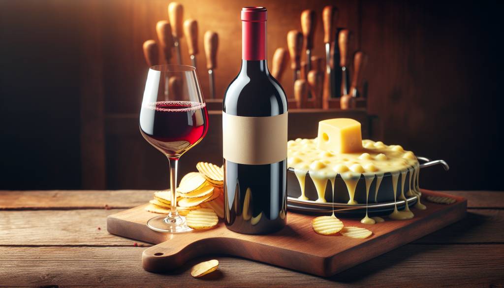 trouver le vin idéal pour accompagner une raclette