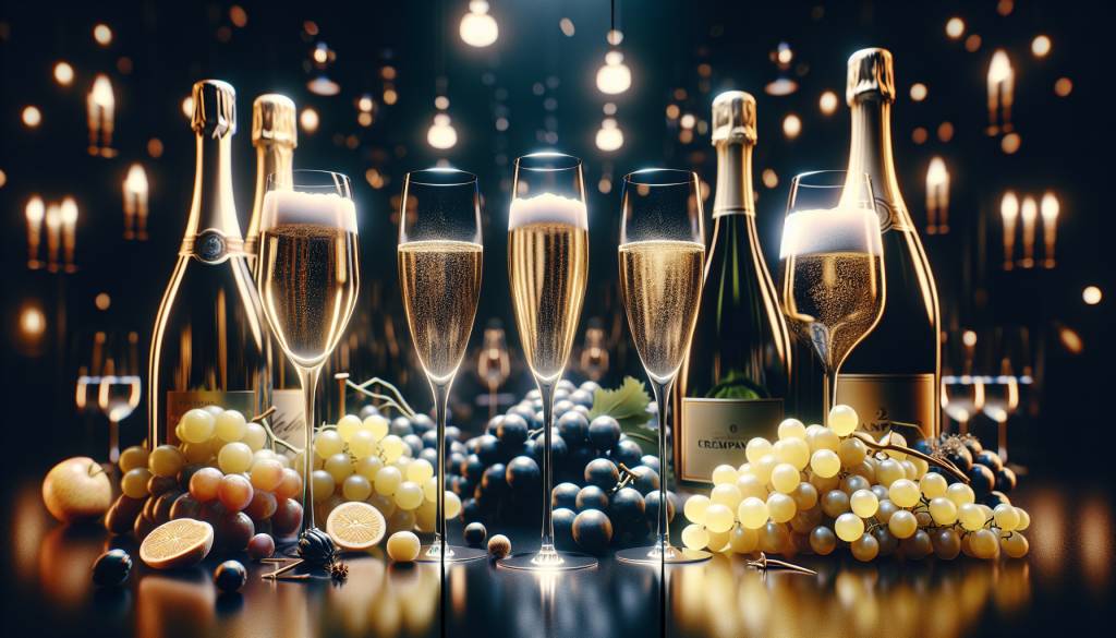comprendre la différence entre crémant et champagne