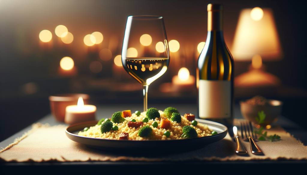 trouver l'accord vin idéal avec un couscous