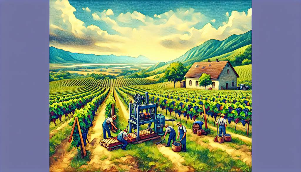 formation en viticulture: les fondamentaux pour les passionnés