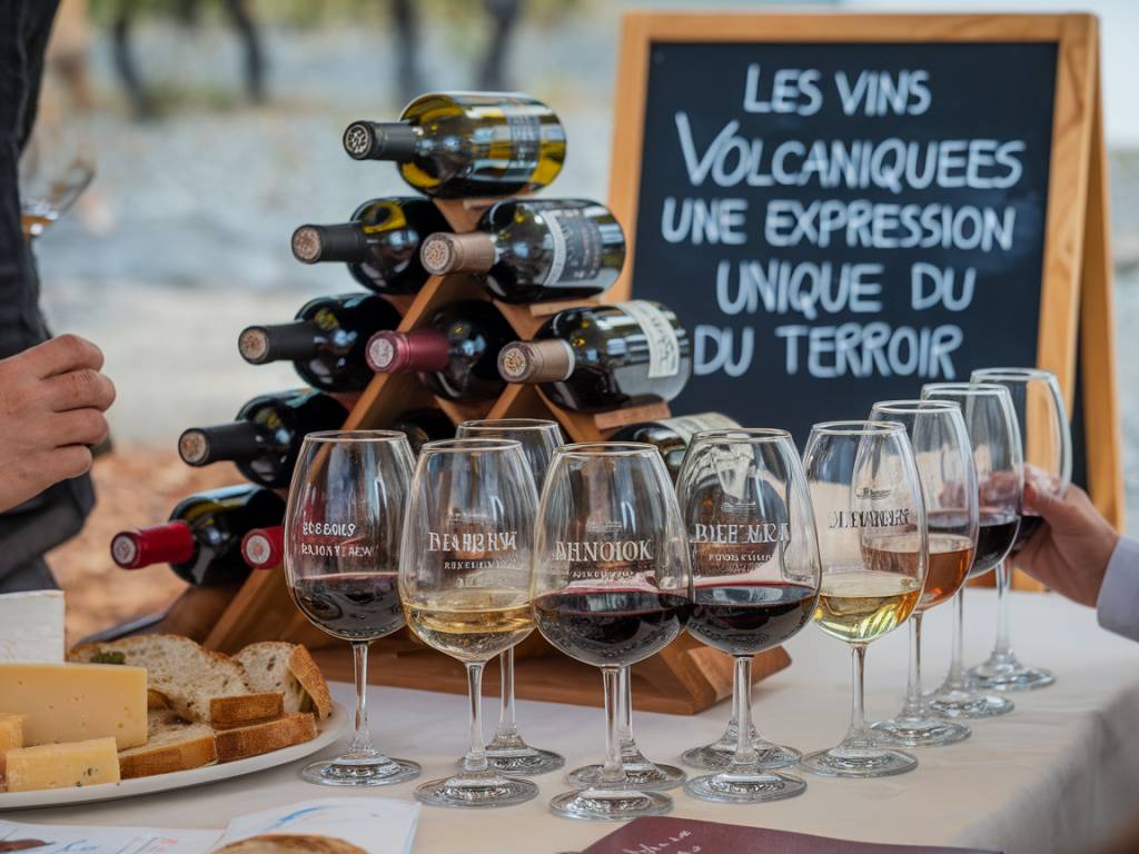 Les vins volcaniques : une expression unique du terroir