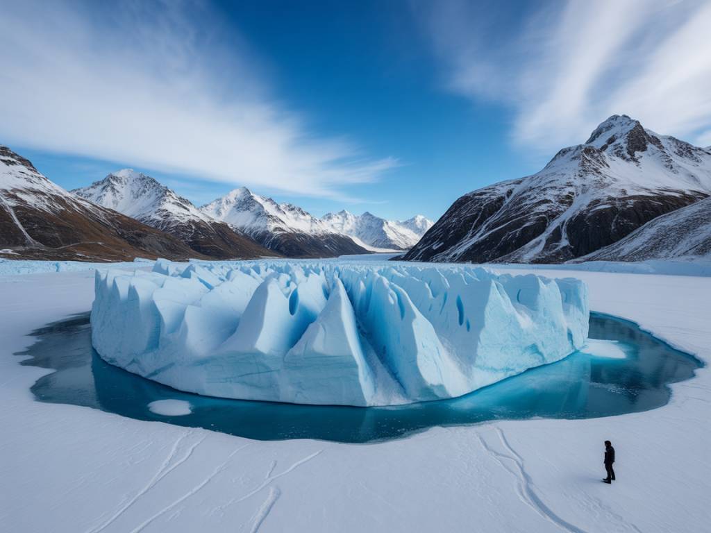 Les vins de glace : entre climat extrême et douceur exquise