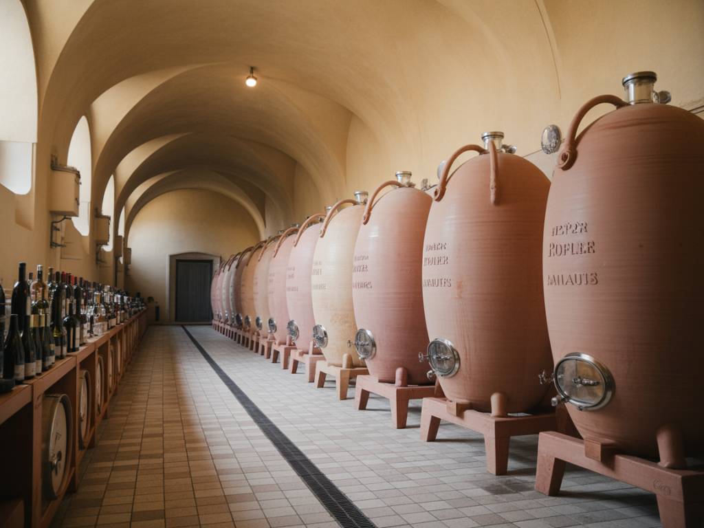 Le rôle des amphores dans la vinification moderne : entre tradition millénaire et innovation artisanale