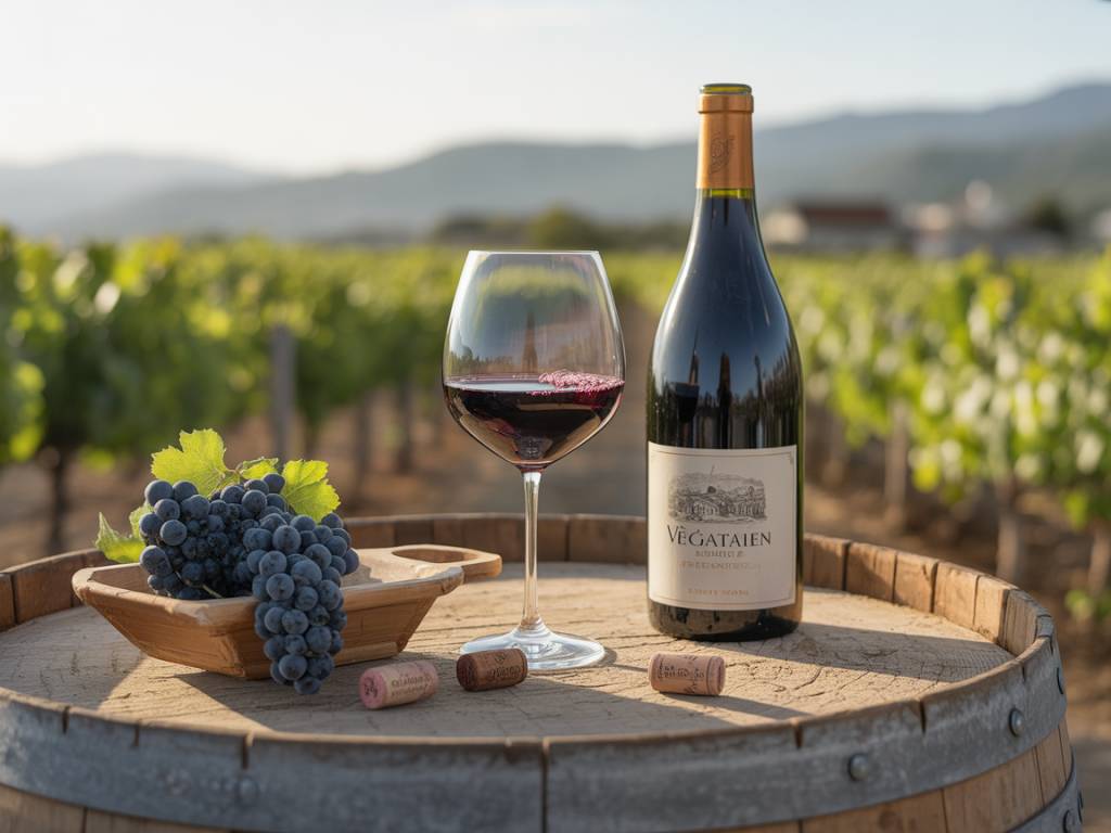 Les secrets du vin végétalien : production éthique et goût authentique