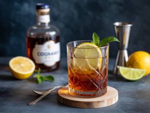 Cocktail cognac limonade : recette rafraîchissante et accords parfaits pour l'été